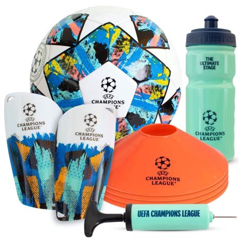 UEFA Champions League Fußball Trainingsset mit Zubehör Smyths Toys