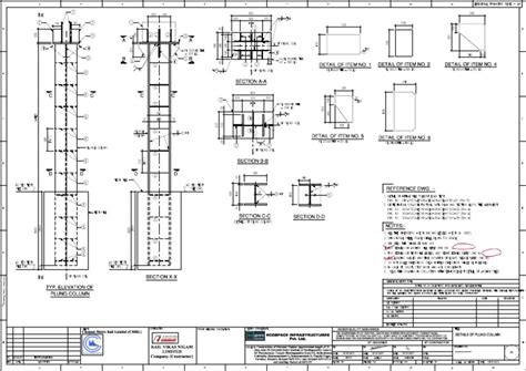 details  plung column