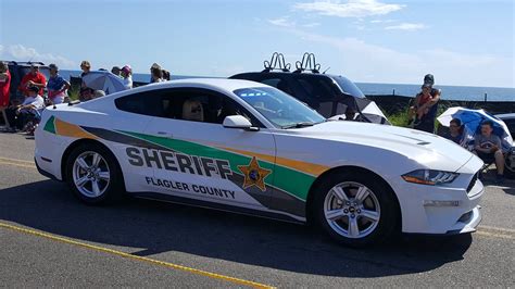 Flagler County Sheriff S Office Fcso Ford Mustang Flickr