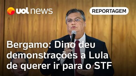 Flávio Dino deu demonstrações muito claras a Lula de que quer ir para o