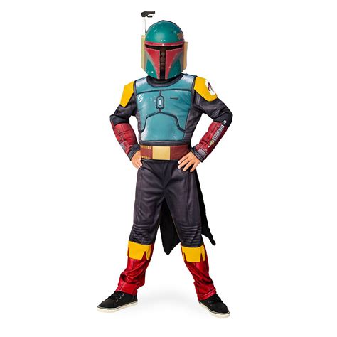 Boba Fett Costume For Kids Star Wars The Book Of Boba Fett Shopdisney