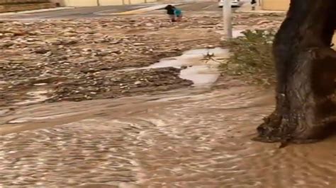 Incredible Footage Flooding Nv Strip Storms Flood In Poor Lake Mead Youtube