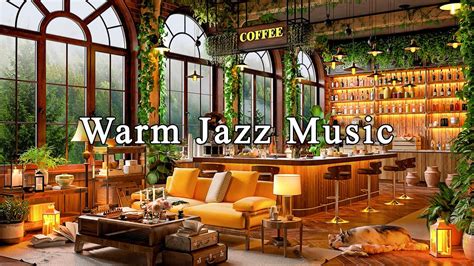 Relaxing Jazz Music For Work Concentration And Focus Cozy Coffee