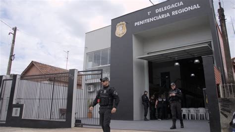 Nova sede da 1ª Delegacia Penitenciária Regional é inaugurada em Canoas