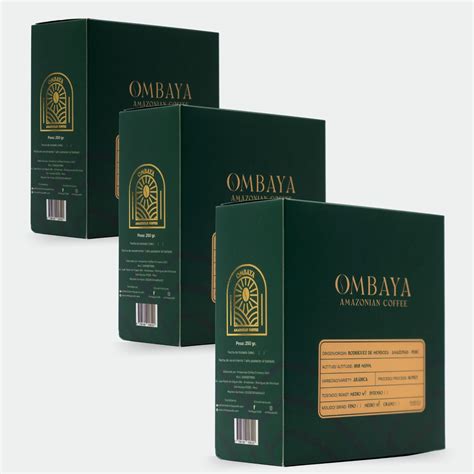 Pack Trio Ombaya Caf De Especialidad Peruano Peruano