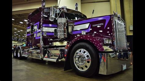 Second Look At The Premium Kenworth Icon 900 After Fleenor Bros