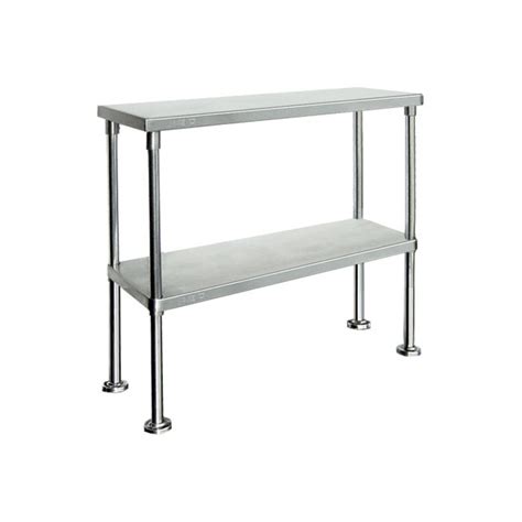 wbo  double tier workbench overshelf  chefs superstore
