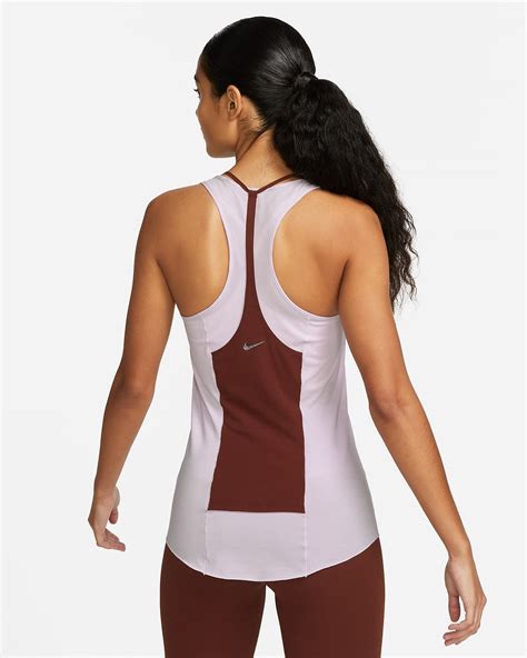 Nike Yoga Dri Fit Luxe Womens Ribbed Tank Nike Se