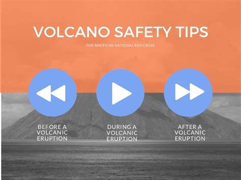 Volcano Safety Tips