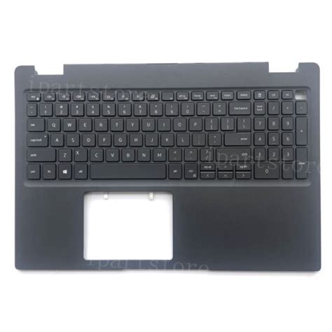 New Upper Case Palmrest Keyboard Backlit For Dell Latitude 3510 E3510