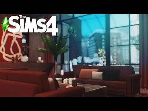 The Sims Luxury Penthouse Stop Motion Youtube