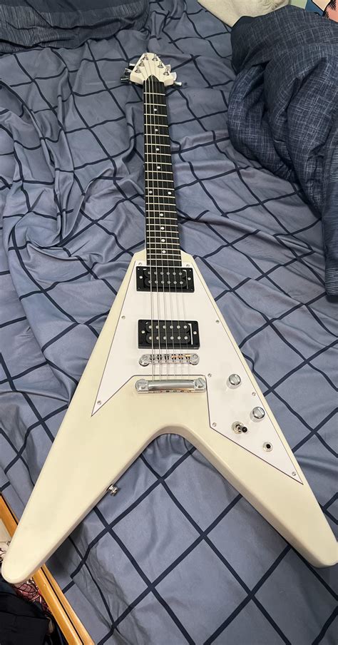 James Hetfield Flying V