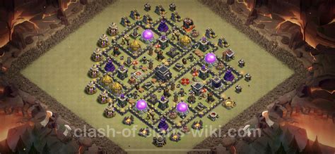 Best Max Levels War Base Th9 With Link Anti Everything 2023 Town