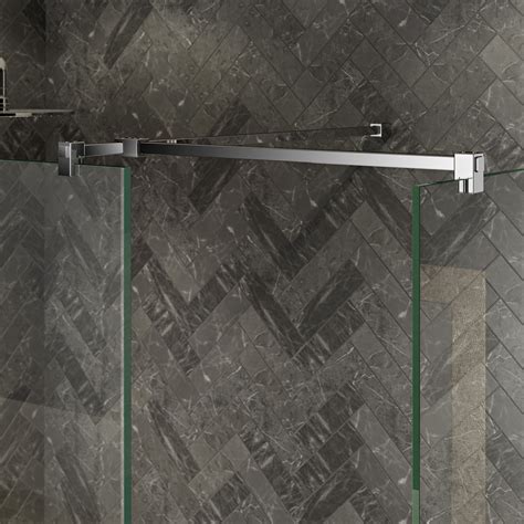 Kudos Ultimate 2 10mm Wet Room Glass Shower Panel 700mm