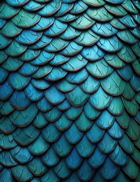 Premium AI Image | fish scales pattern