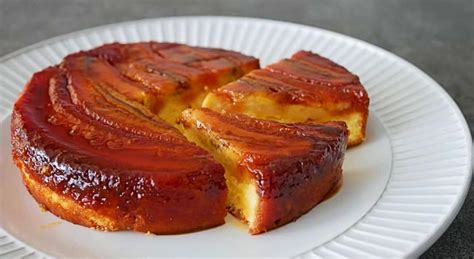 Bolo De Banana Caramelada Simples E Delicioso Confeitaria Sem Segredos