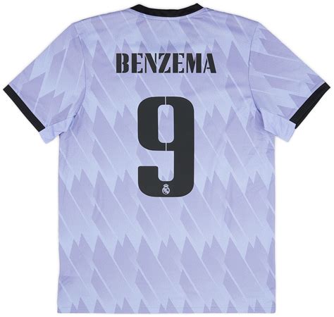 Real Madrid Away Shirt Benzema