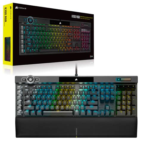 Corsair K100 OPX Rapidfire Gaming Tastatur M RGB Mekanisk 1989 DKK