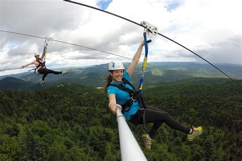 Quebec Mont Tremblant Small Group Zipline Experience 2024