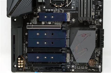 Gigabyte Z590 AORUS Pro AX Review Board Layout TechPowerUp