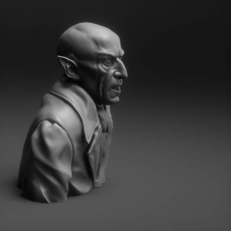 Artstation Max Schreck Count Orlok Nosferatu 1922 Resources