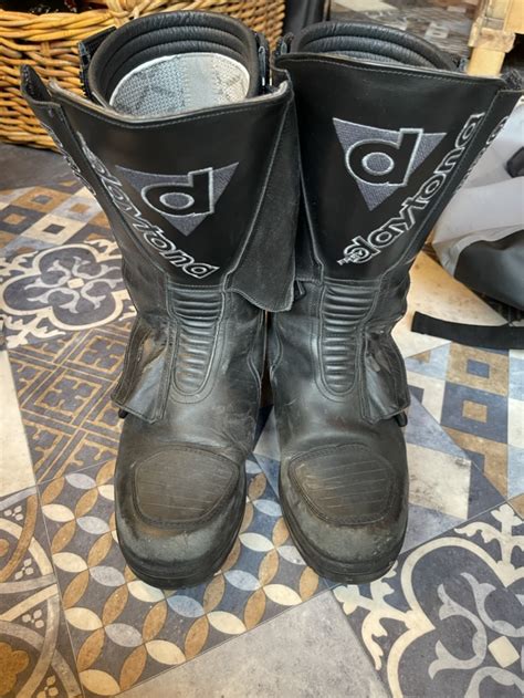 Daytona Travel Star PRO GTX Boots Hands On Review Honda NC700 Forum