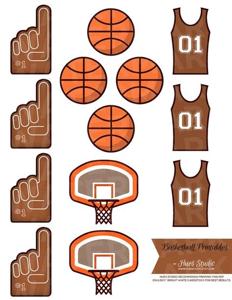 Free Printable Basketball Labels Printable Templates