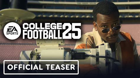 Ea Sports College Football 25 Official Teaser Trailer Youtube