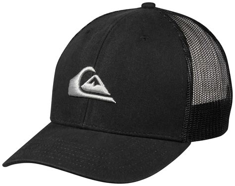 Quiksilver Grounder Trucker Hat Black