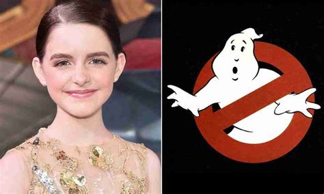 ‘Ghostbusters’ Sequel Mckenna Grace Lands Lead Role