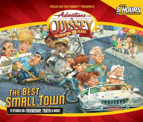 Adventures in Odyssey #50: The Best Small Town