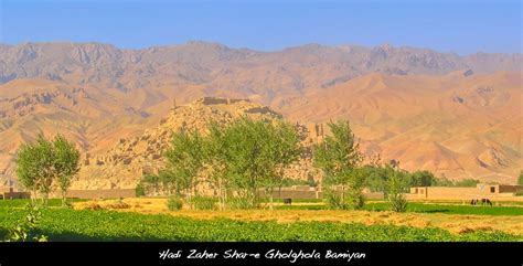 Bamiyan Valley landscap ~ Hazaragi Wallpapers