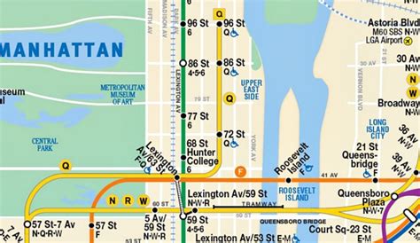 Mta Second Avenue Subway Map – Map Vector