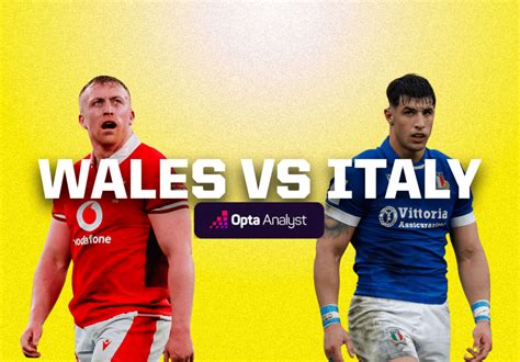 Wales Vs Italy Prediction And Preview Six Nations 2024