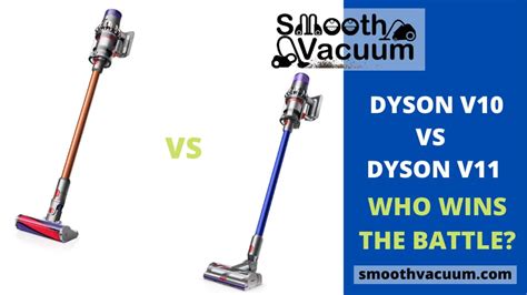 Dyson V10 vs V11 Review in 2022 - Smoothvacuum