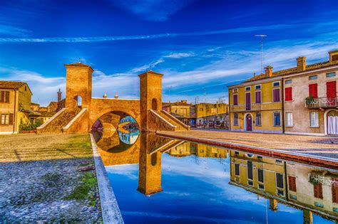 Scopri Gli Incantevoli Tesori Di Comacchio Cosa Vedere E Fare Sisma