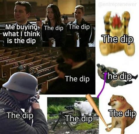 Doge Dips | Buy the Dip | Know Your Meme