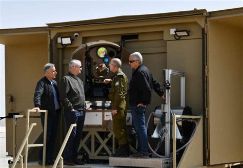 Israel Successfully Tests Iron Beam Laser Air Defense System