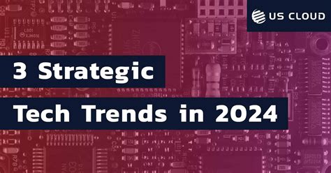 The Top 3 Strategic Technology Trends In 2024 Us Cloud