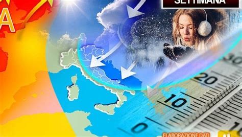 Previsioni Meteo Italia Divisa In Due Con Neve Al Centro Sud E Nebbia