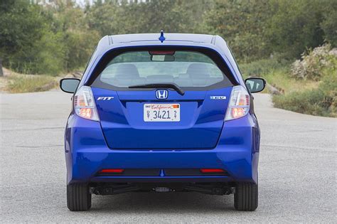 Honda Fit EV 2013 Honda Fit Ev Hatchback Car HD Wallpaper