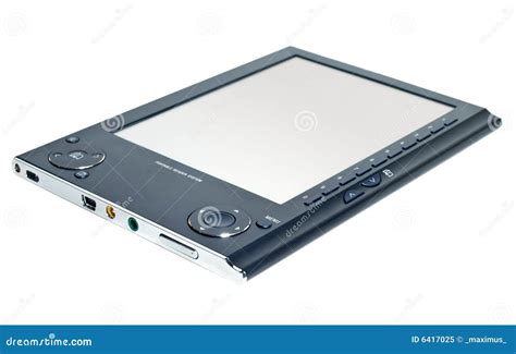 digital book reader stock image image  background equipment