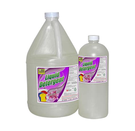 LIQUID DETERGENT - Powerclean Solutions