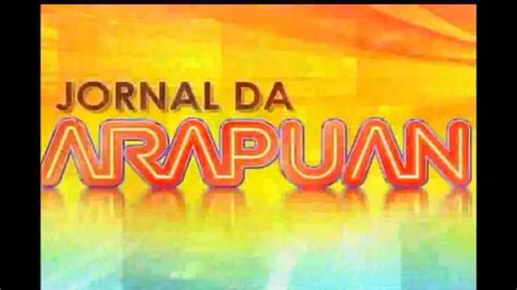 HQ HD Vinheta De Abertura Jornal Da Arapuan 2013 TV Arapuan HD