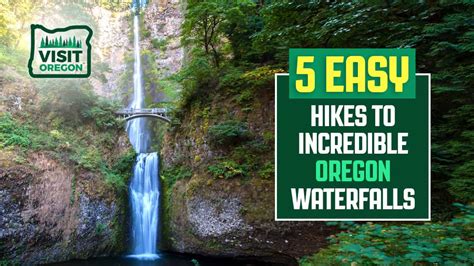 5 Easy Hikes To Incredible Oregon Waterfalls Visit Oregon