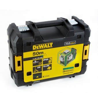 Dewalt Dce D G Green Cross Line Laser With X V Ah Battery