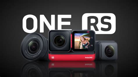 Insta One Rs Waterproof K Fps Action Camera K Camera