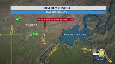 Chp Believes Alcohol Involved In Deadly Crash Near Millerton Lake