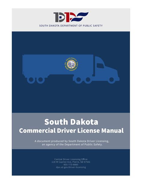 SD CDL Handbook Online 2024 Driving Test Pro