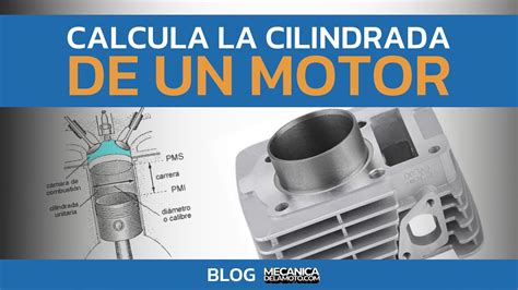 Fórmula para calcular la cilindrada de un motor YouTube